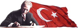 Mustafa Kemel Atatürk Ve Türk Bayrağı